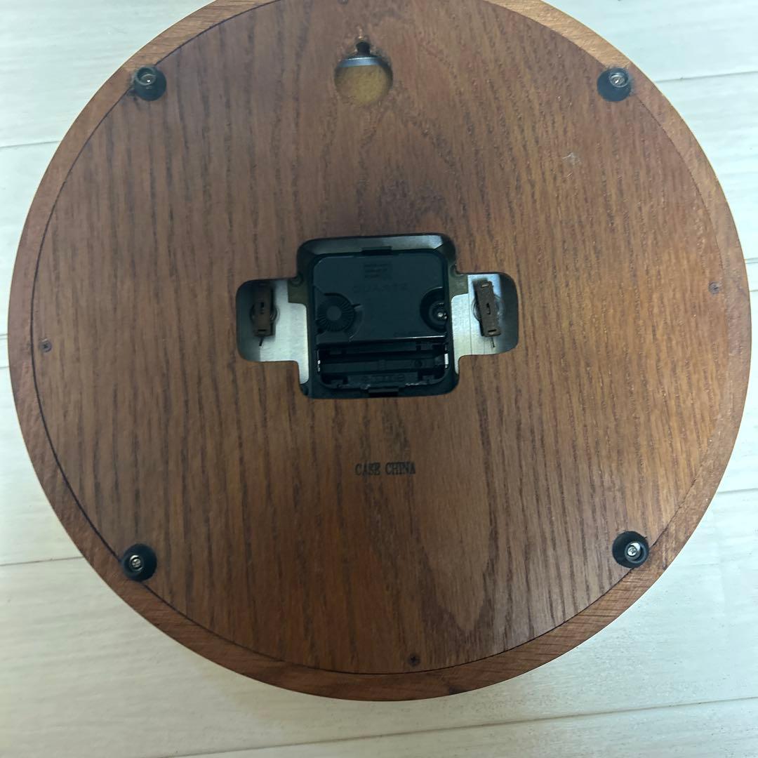 L.L. Bean 天気計付き時計