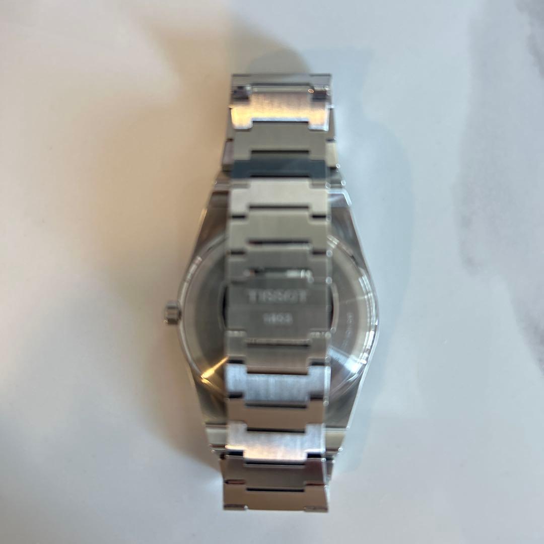 美品　ティソ PRX 40MM / T137410A SS