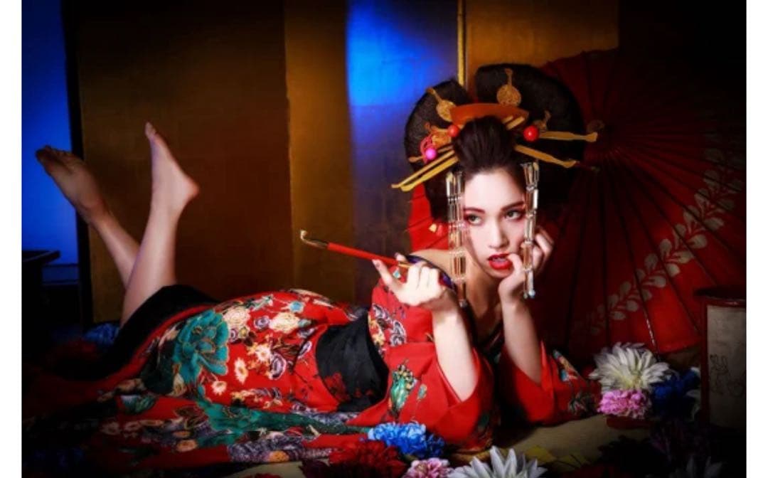 vanitymy 花魁 和柄 和装 成人式の通販はau PAY マーケット - 輸入雑貨