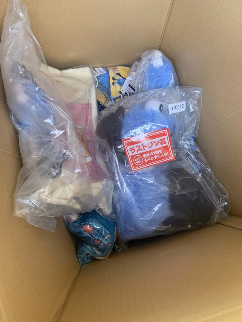 一番くじ　パペットスンスン　全種フルコンプリート