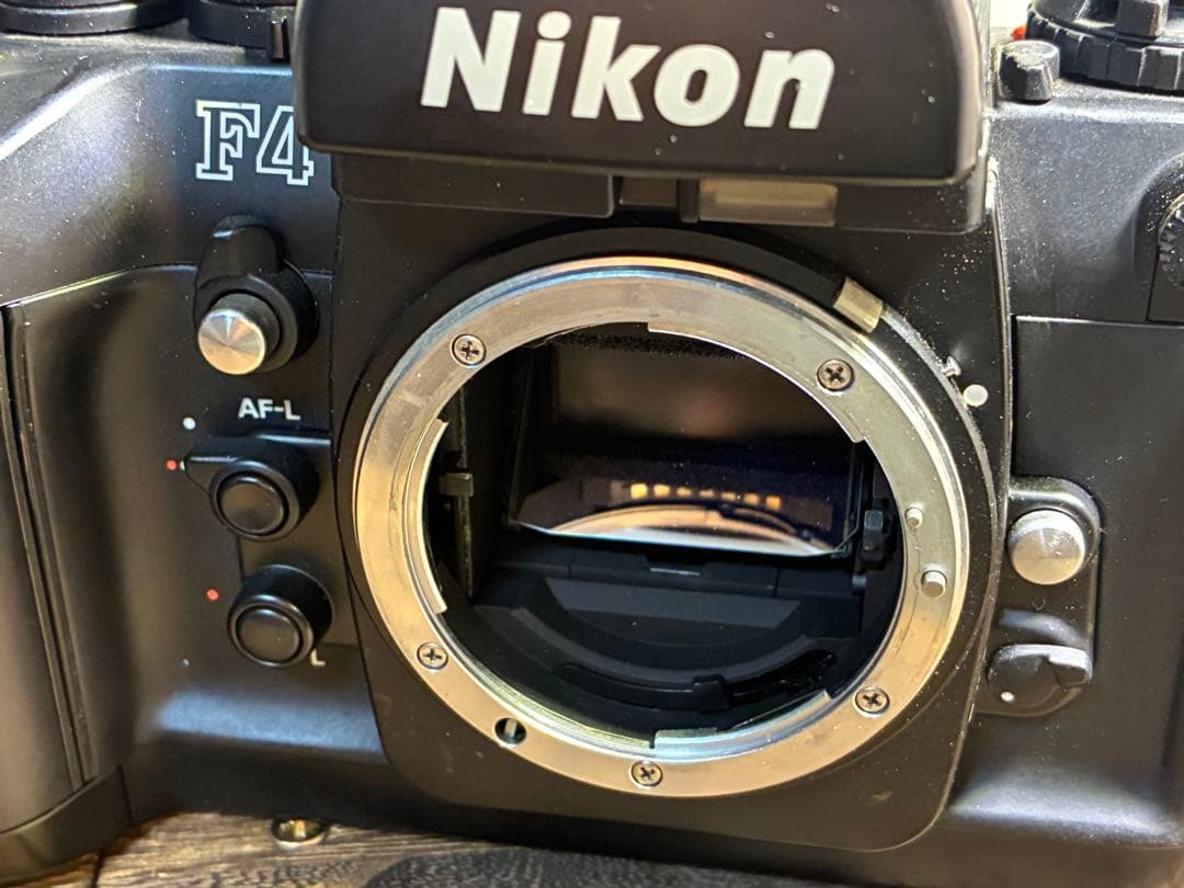 Nikon F4/フィルムカメラ/説明書付き/現状品の通販はau PAY マーケット