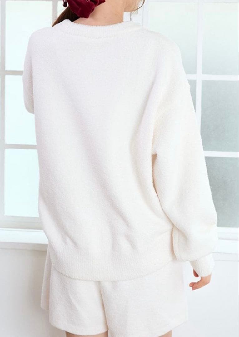 新品♡ジェラートピケ♡限定シーズージャガードプルオーバー＆ベビモコパンツセット