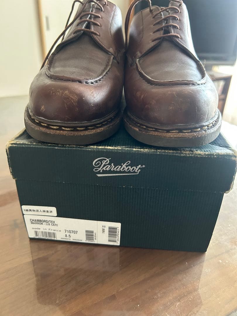 イ*チ様 パラブーツ シャンボード CAFE 8.5