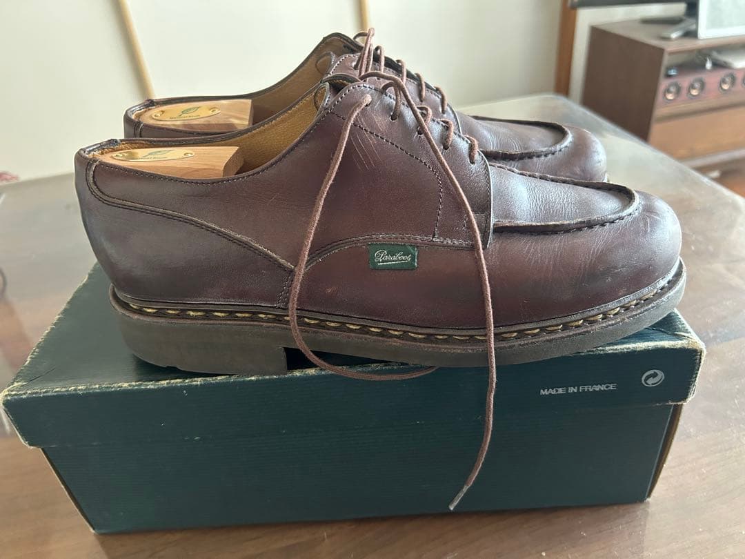 イ*チ様 パラブーツ シャンボード CAFE 8.5