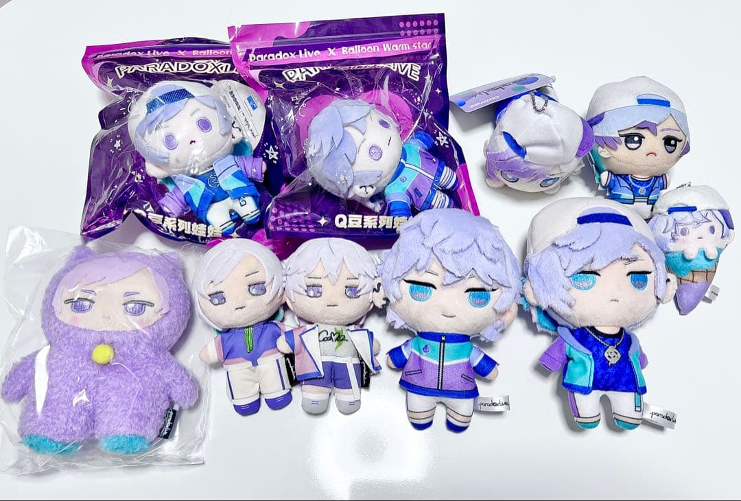 ParadoxLive 矢戸乃上珂波汰 那由汰 パラライ ぬいぐるみ ぬいぐるみ