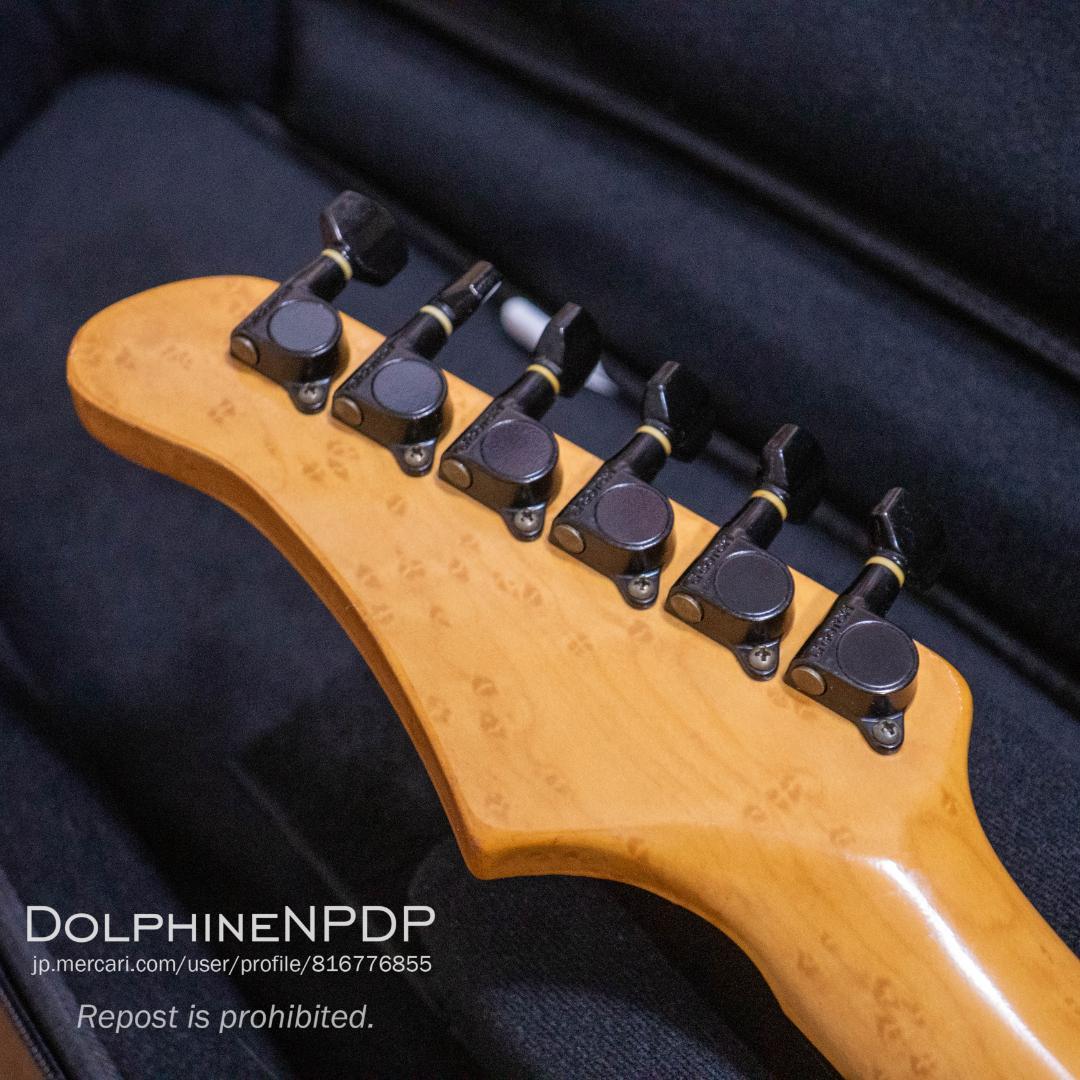 Greco PTR-700 CRD グレコ ファントム エレキギター - メルカリ