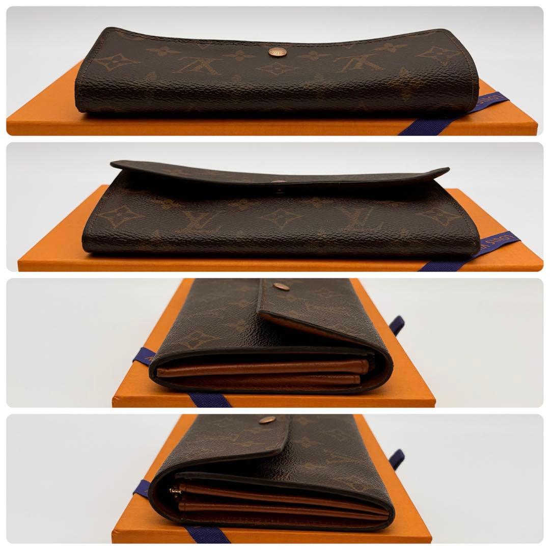 鑑定済み】ルイヴィトン✨モノグラム✨ポシェット ポルトモネ クレディ