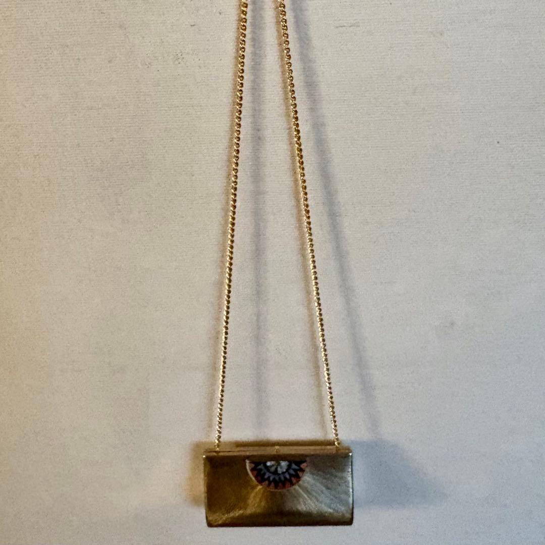 Rodo ゴールド クラッチバッグ