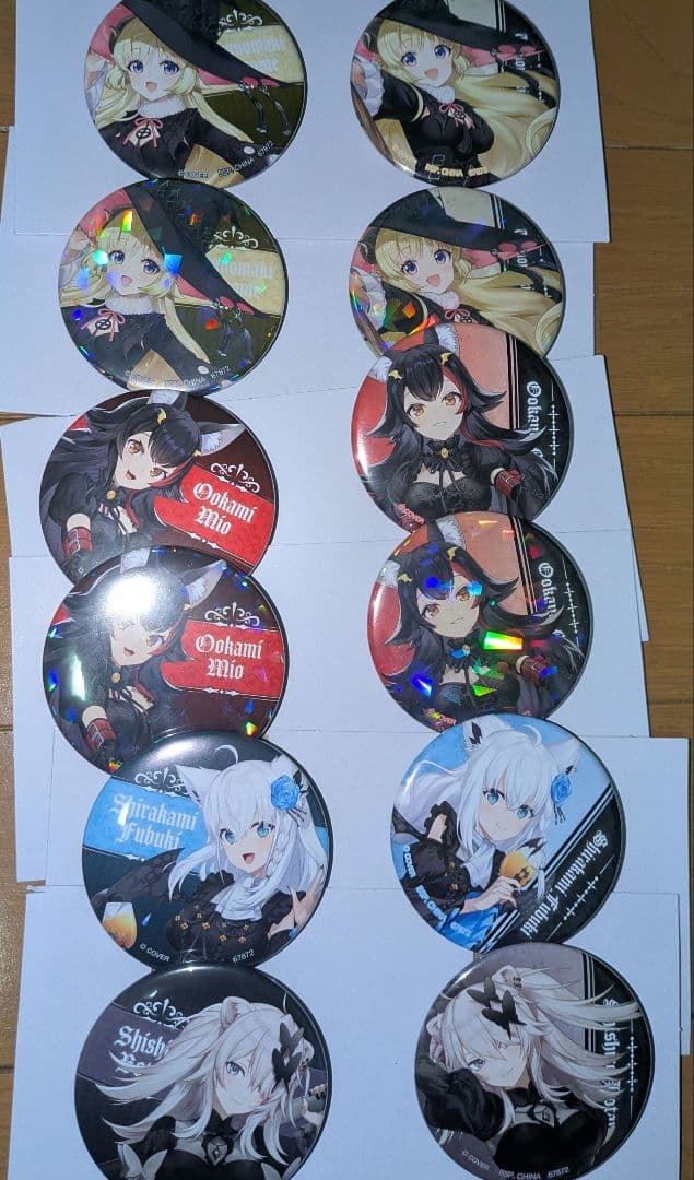 だ*ち様 一番くじ　ホロライブ　Villain　Style　まとめ売り売り