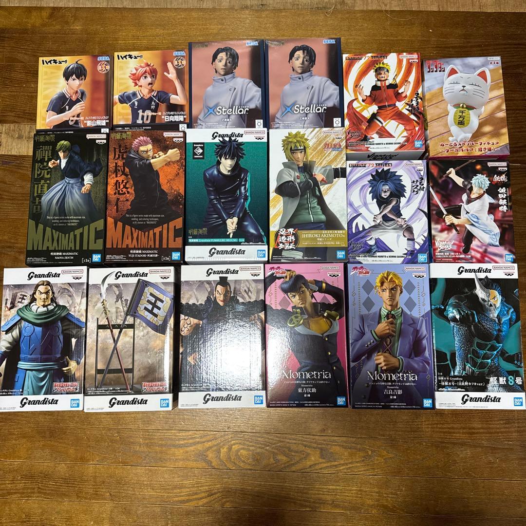 最新プライズあり フィギュア まとめ売り 18点セット 新品未開封 少年