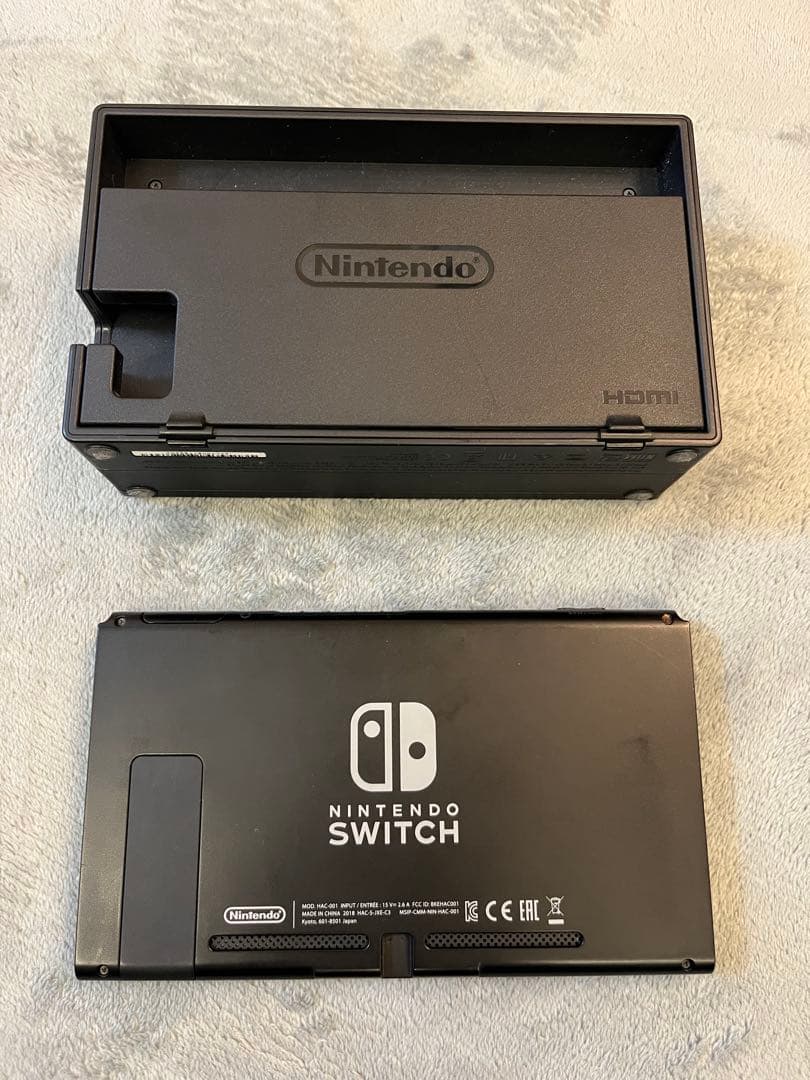 Nintendo Switch 本体 グリーン・ピンクのJoy-Con付き