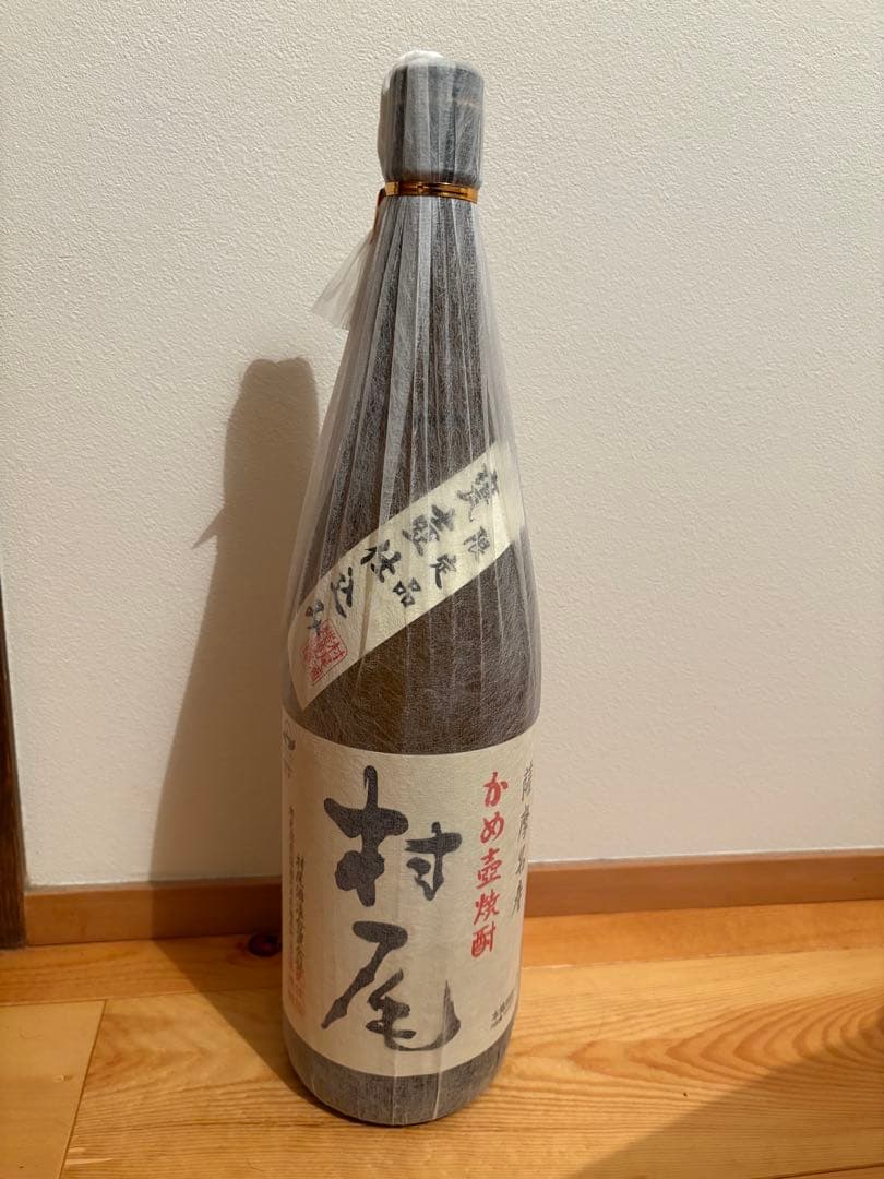 【新品未開封】芋焼酎　村尾　1800ml 詰口日 2025.6.30 村尾 1800ml 箱無し 村尾酒造 芋焼酎 大阪府限定発送 店頭受取可能