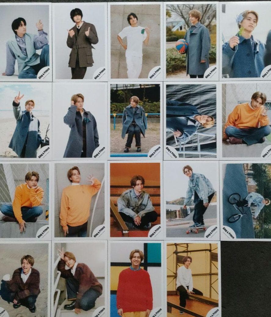 高橋海人 King & Prince キンプリ 公式写真 ソロ Jロゴ 高橋海人 King