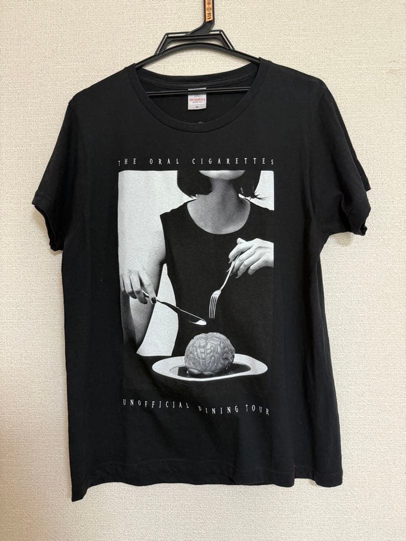 THE ORAL CIGARETTES 2017 Tシャツ M - メルカリ