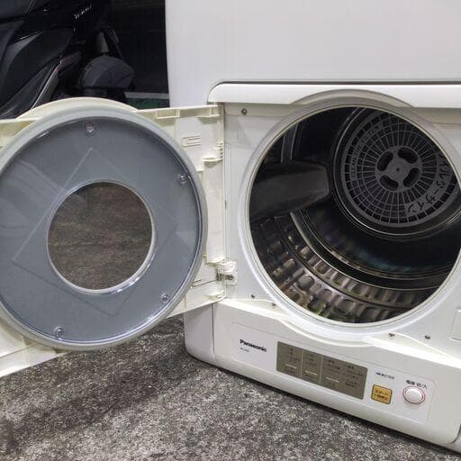 パナソニック 電気衣類乾燥機 6.0kg NH-D603-W
