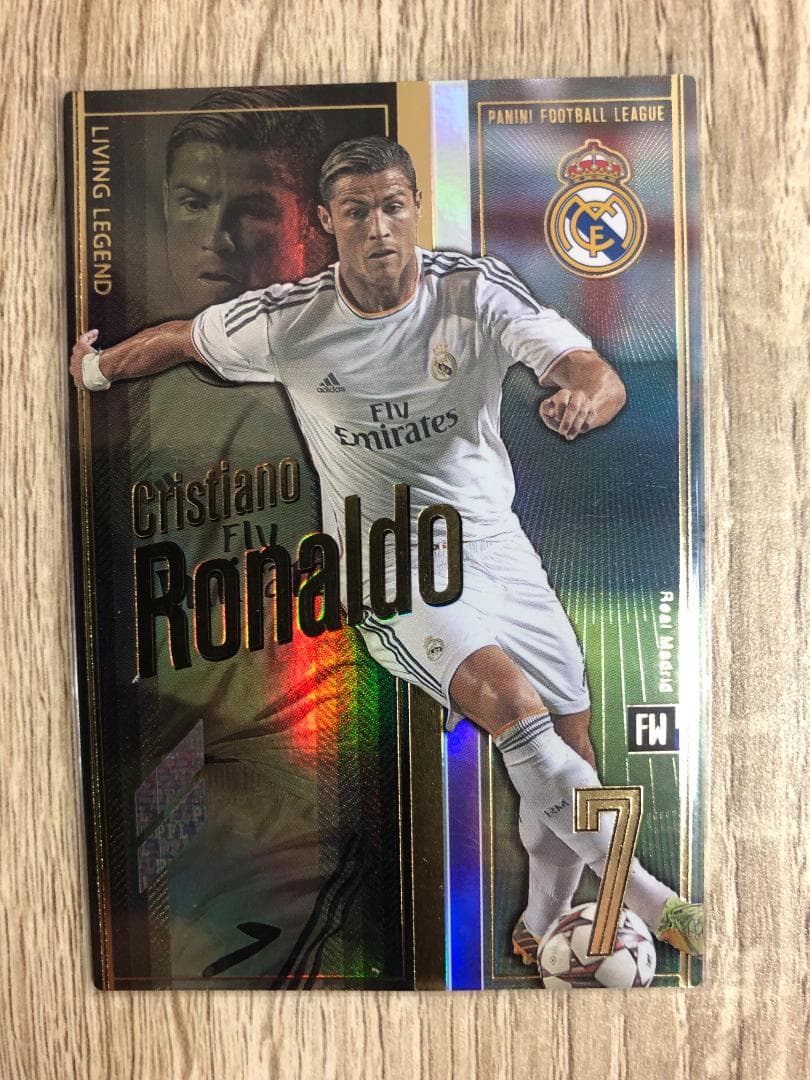 パニーニフットボールリーグ サッカーカード リビングレジェンド C