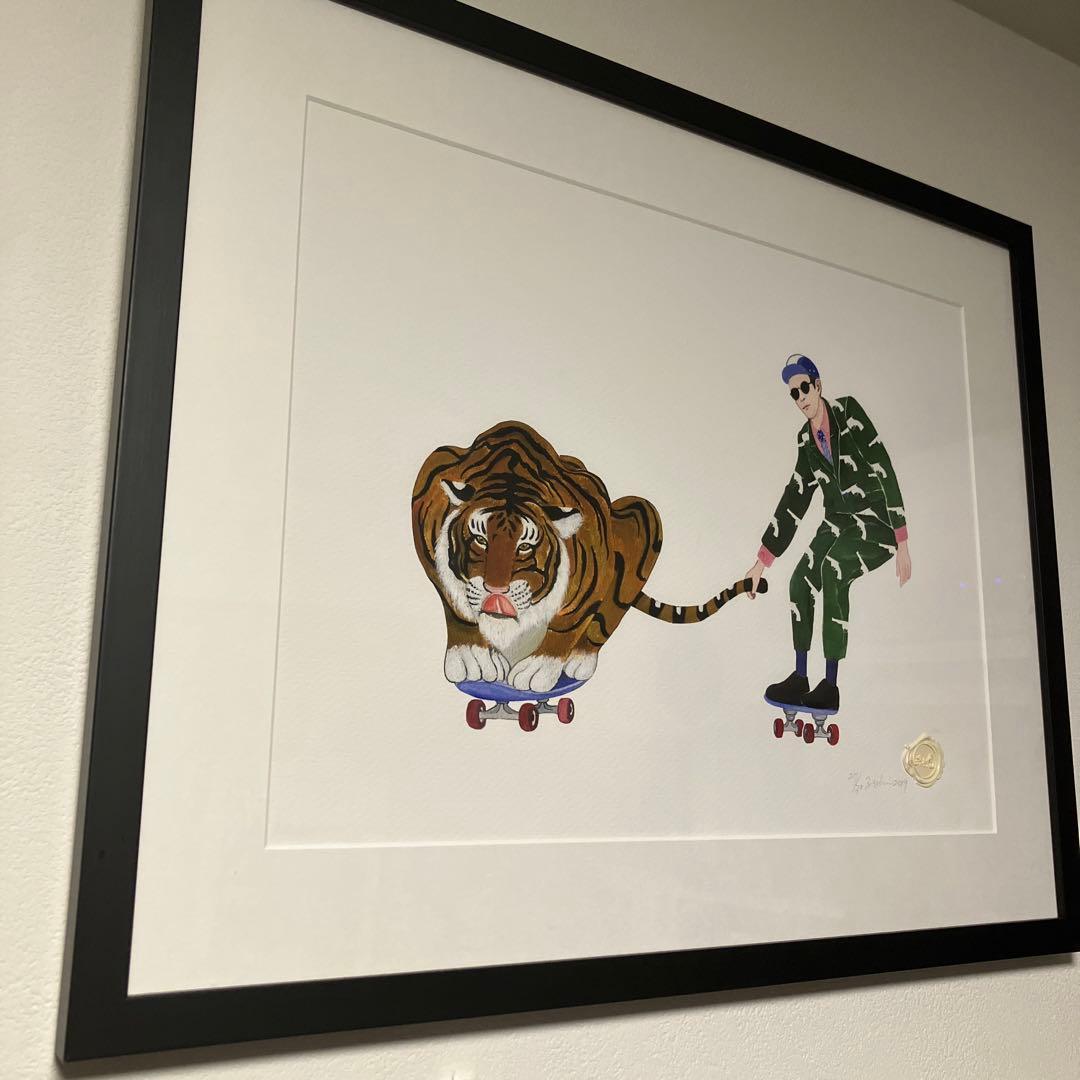 ZISHI シルクスクリーン②