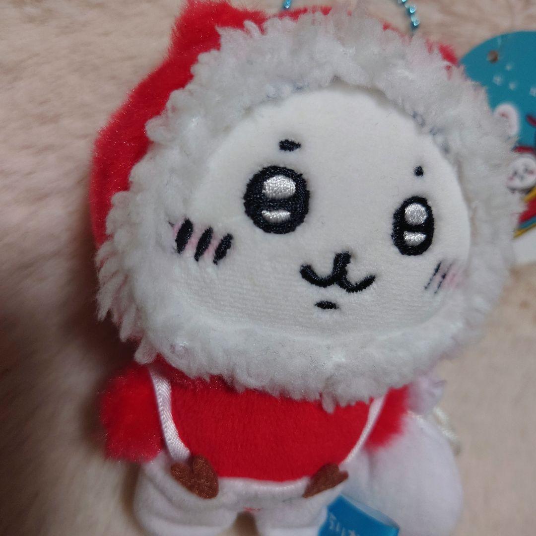 ちいかわ クリスマスだよ！ぷちミニマスコット ハチワレ 2021