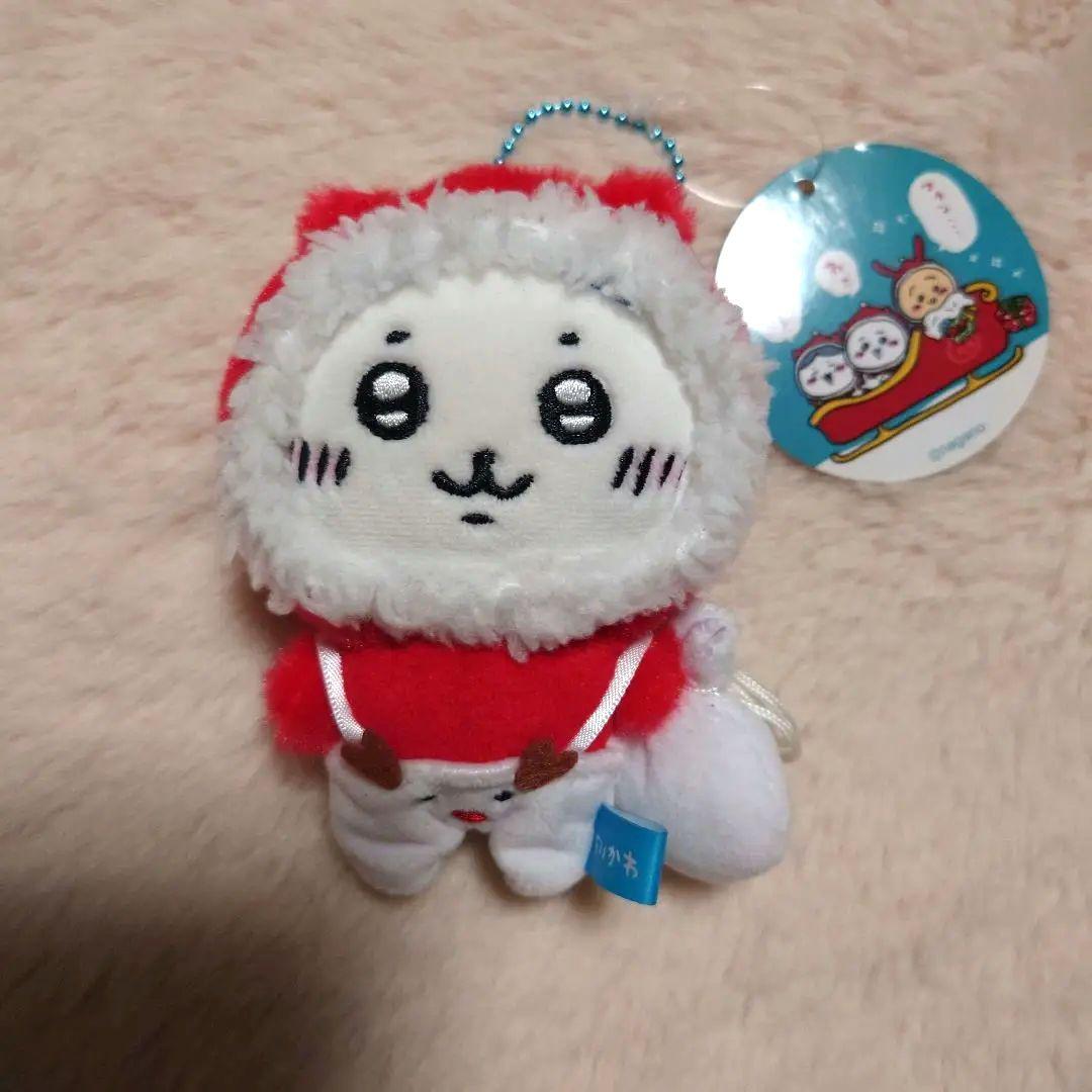 ちいかわ クリスマスだよ！ぷちミニマスコット ハチワレ 2021