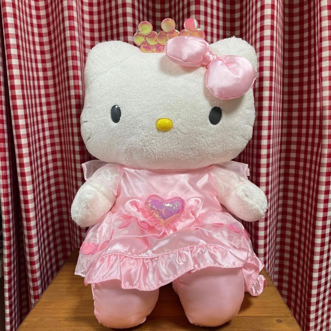 サンリオ　ハローキティ　USA 海外　グッズ　ぬいぐるみ　ドレス 2004 サンリオ ハローキティ USA 海外 グッズ ぬいぐるみ ドレス 2004