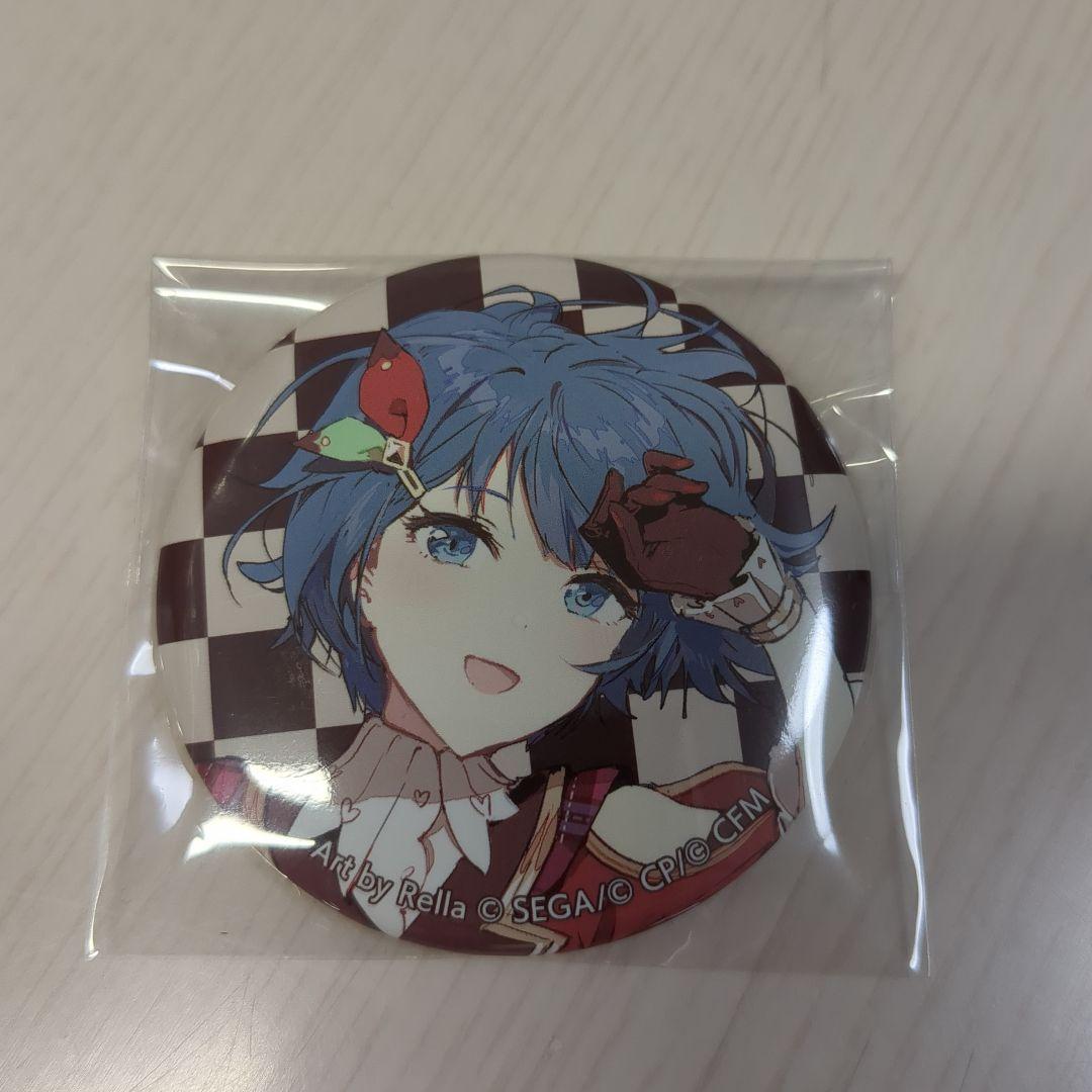 桐谷遥 ワールドワイドワンダー ワワワ セット 缶バッジ