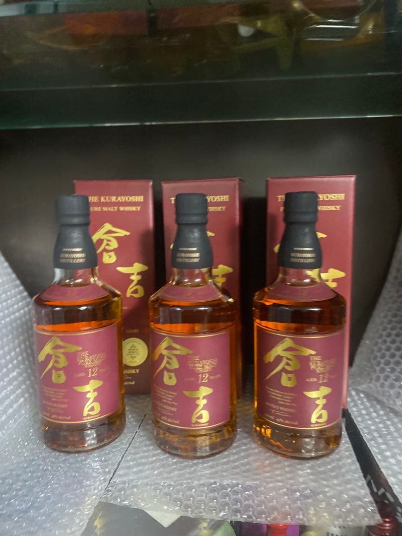 マツイピュアモルトウイスキー倉吉 12年43度 700ml Amazon.co.jp: マツイ 倉吉 12年 ピュアモルトウイスキー 43度 700ml