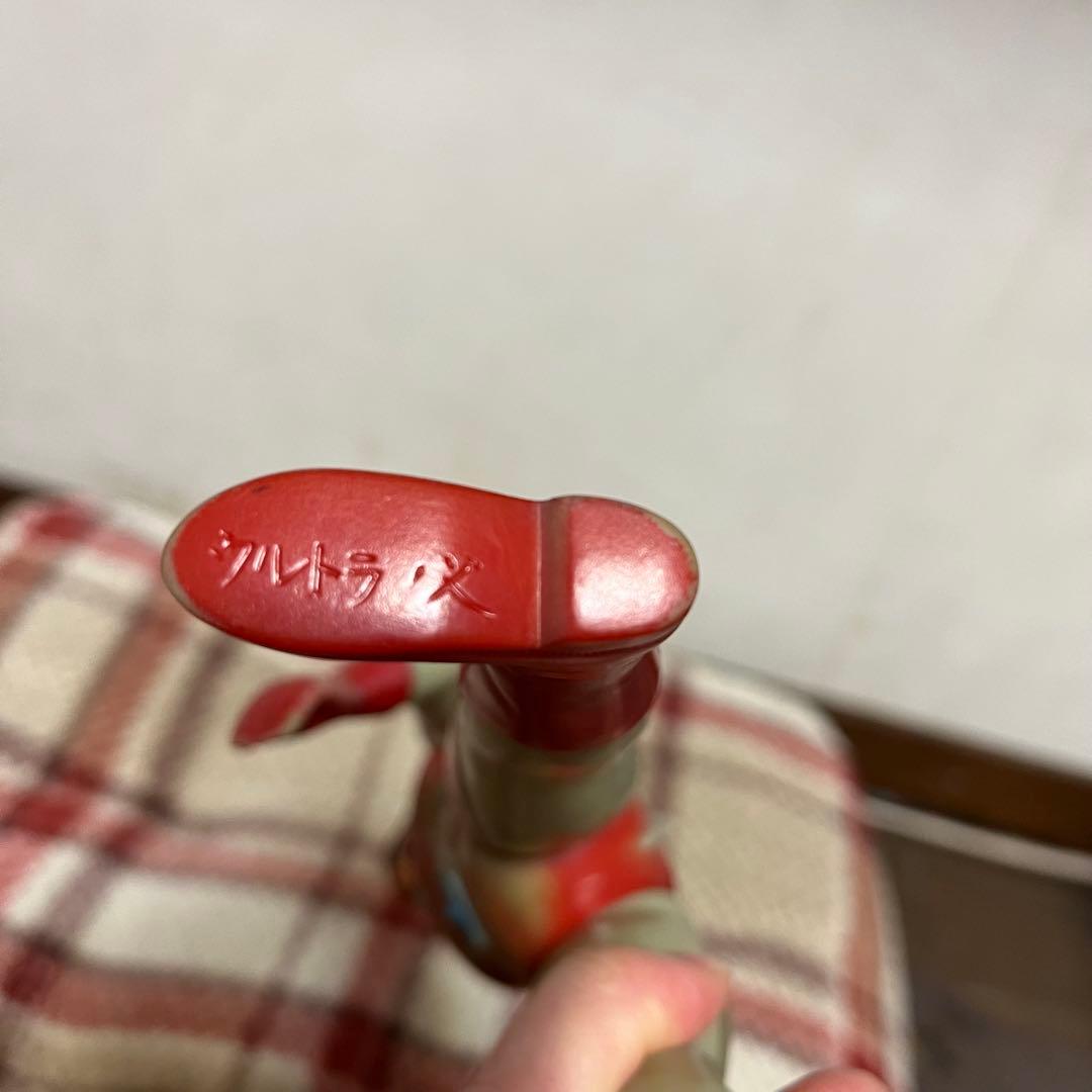 ウルトラ父　円谷プロ　ブルマァク　ソフビ　ウルトラの父　当時物