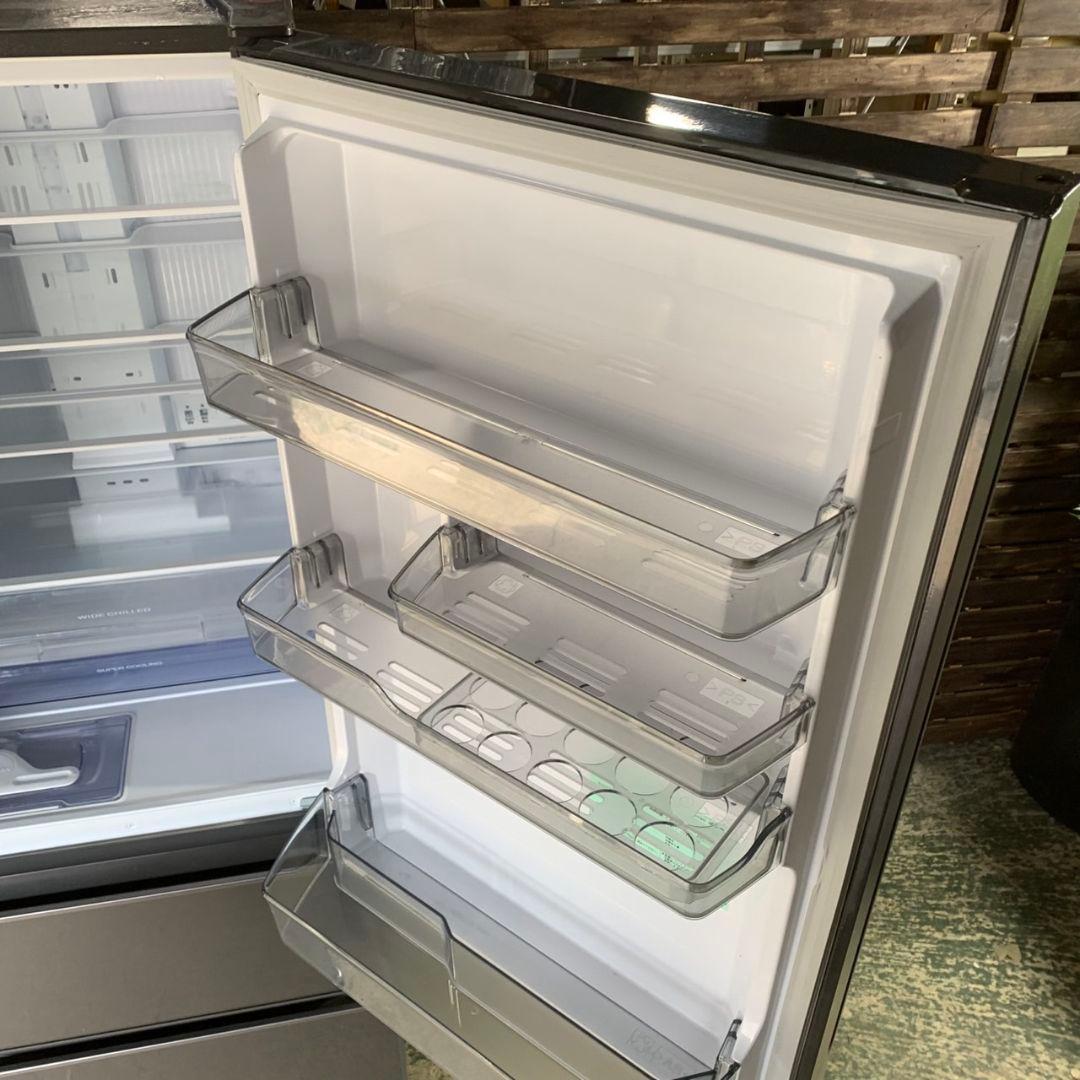 H786 三菱 3ドア 365L 冷蔵庫 MR-CG37G-H 2022年製