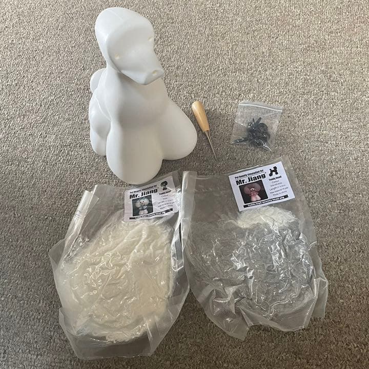 トリミング練習用 ストア ドッグウィッグ