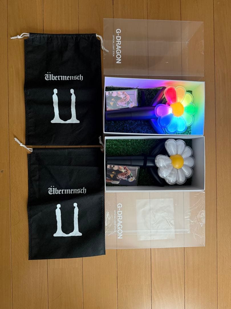 G-DRAGON公式ペンライト2個セット