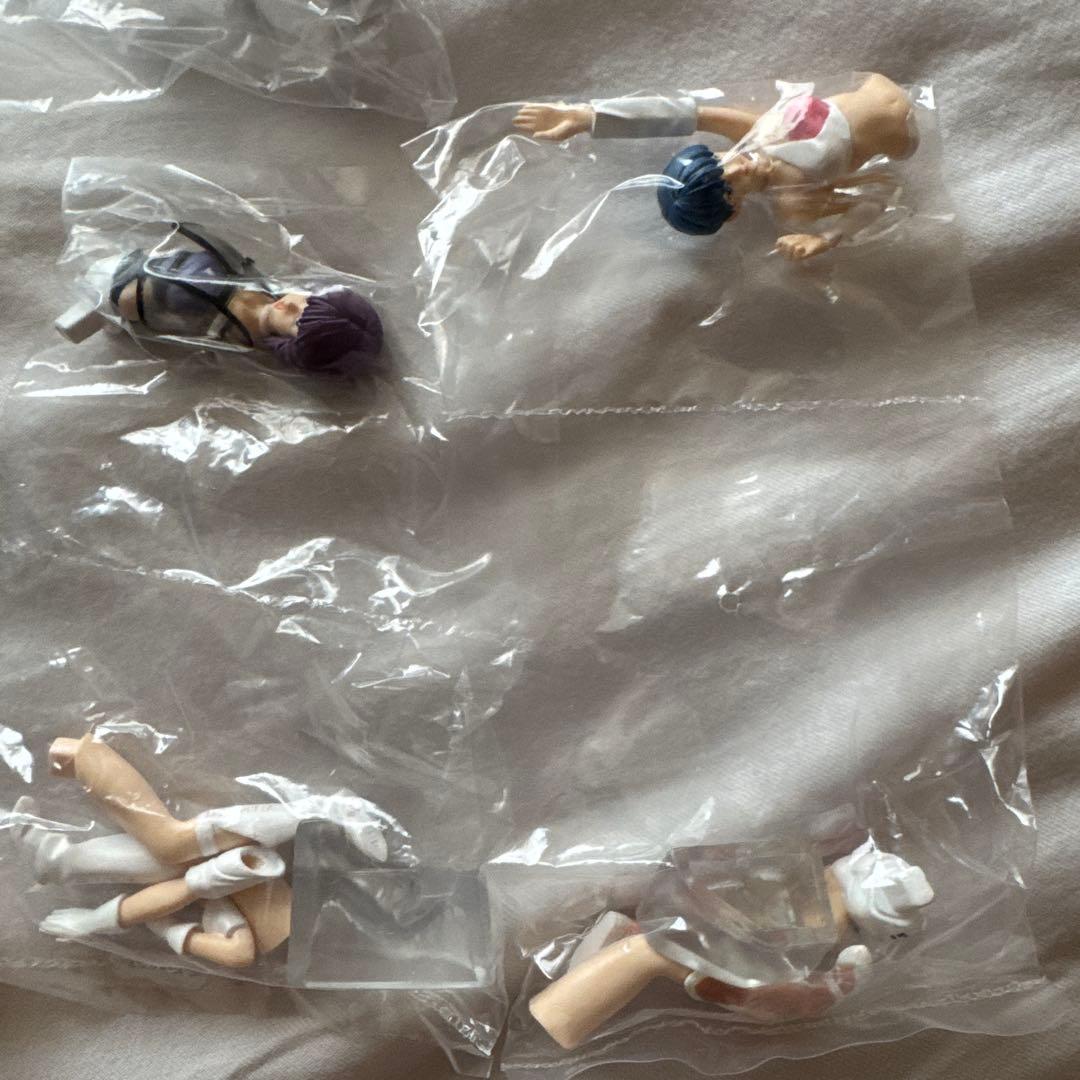 HGIFシリーズ 夢戦士ウイングマン フィギュア ガチャ 5体セット