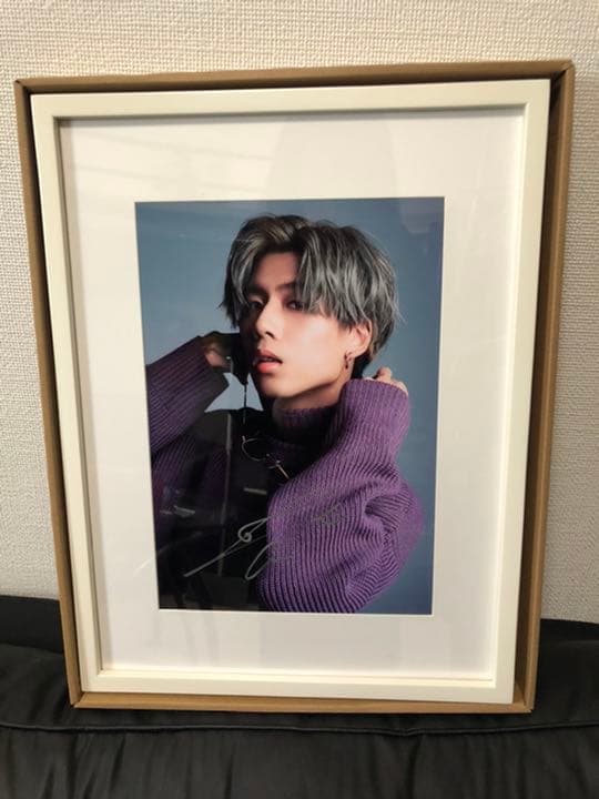 ボイメン 吉原雅斗 直筆サイン入り チェキ