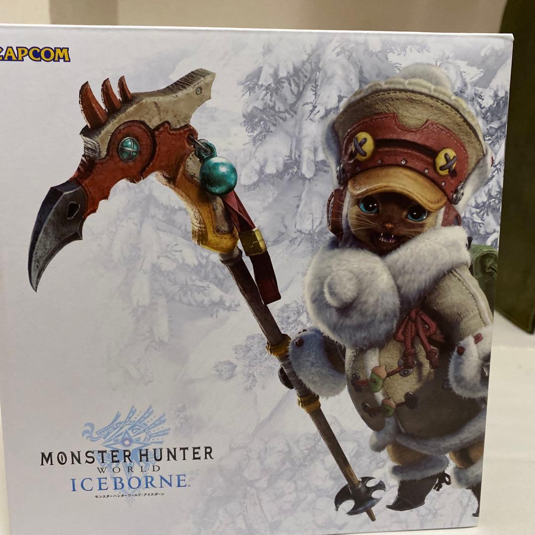 イーカプコン限定　オトモアイルーマルチスタンド　モンスターハンター