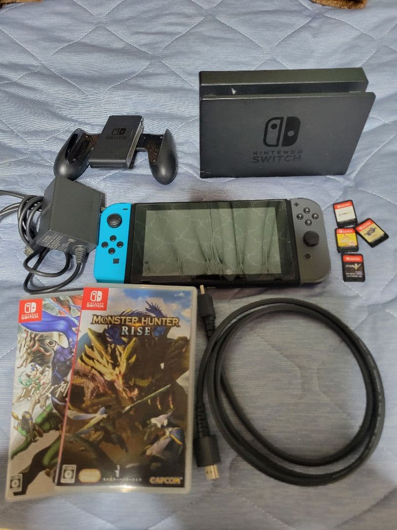 Nintendo Switch 本体 / 付属品付き！カセット付き！