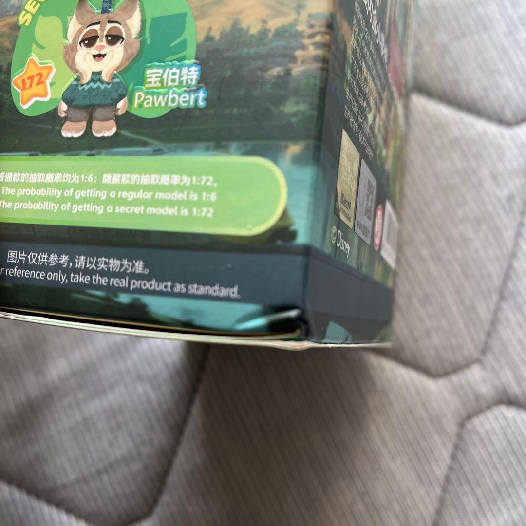 MINISO ズートピア2 バックチャーム