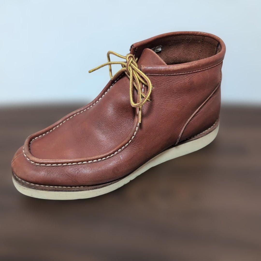 REGAL リーガル　チロリアンブーツ　日本製　25.5 ビンテージ　ボルドー