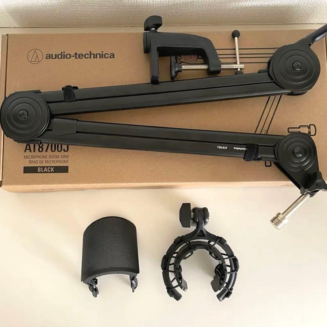 オーディオテクニカ マイクアーム セット
