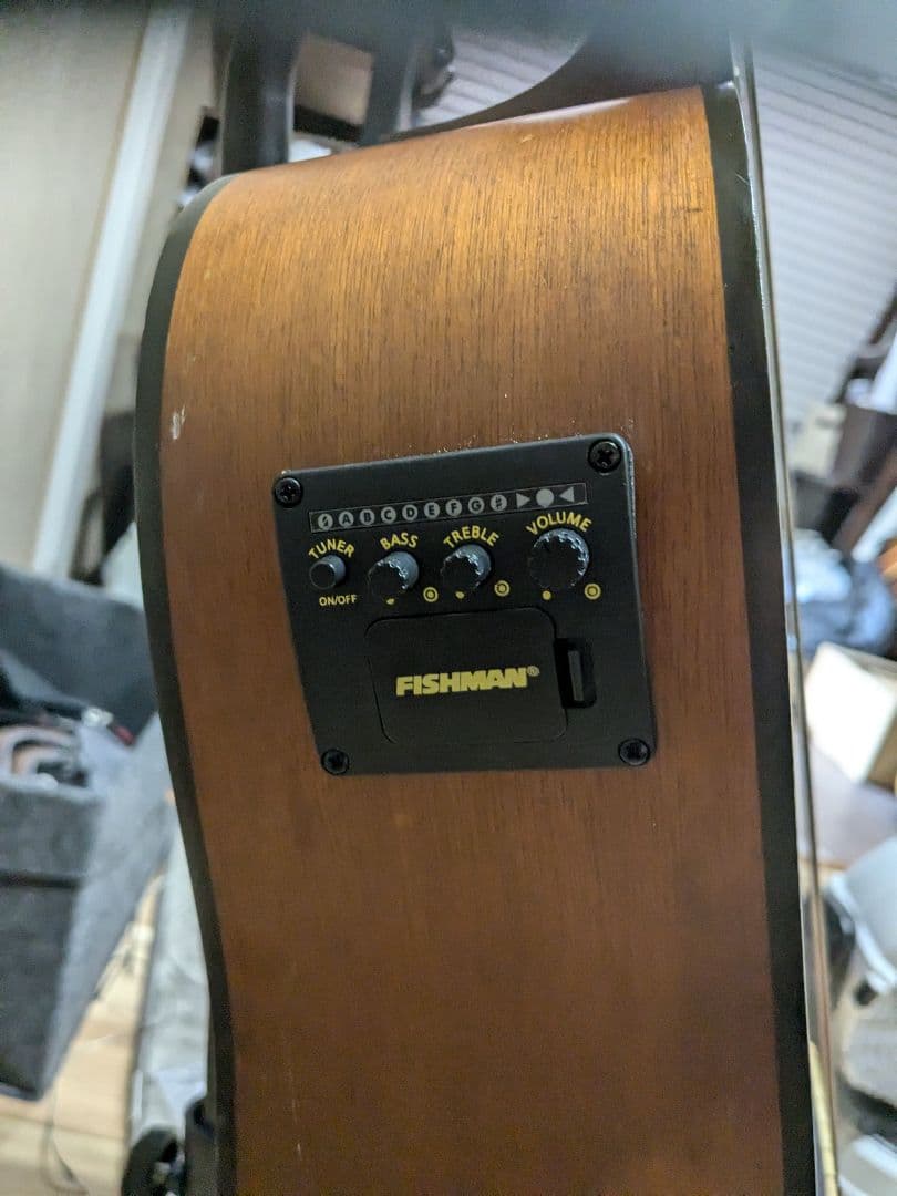 良音/エピフォンby GIBSON PR-200 改FISHMANエレアコ