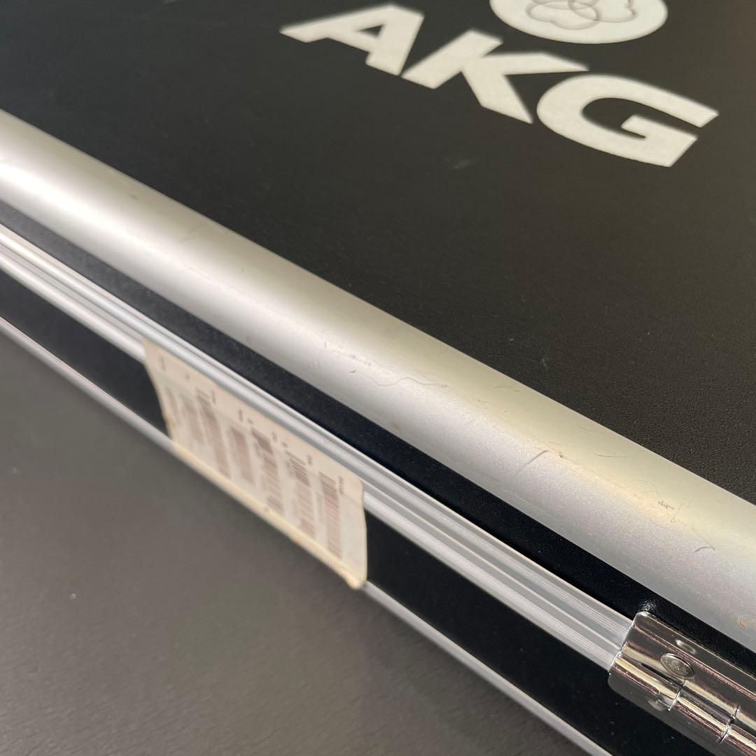 AKG ( アーカーゲー ) C214 STEREO SET コンデンサーマイク