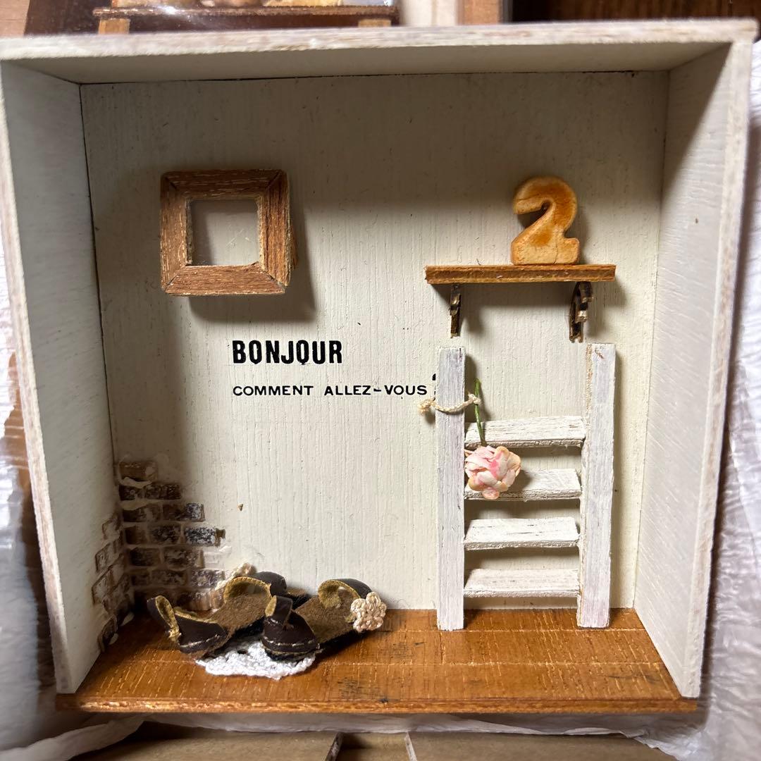 ハンドメイド＊ミニチュアボックスセット - メルカリ