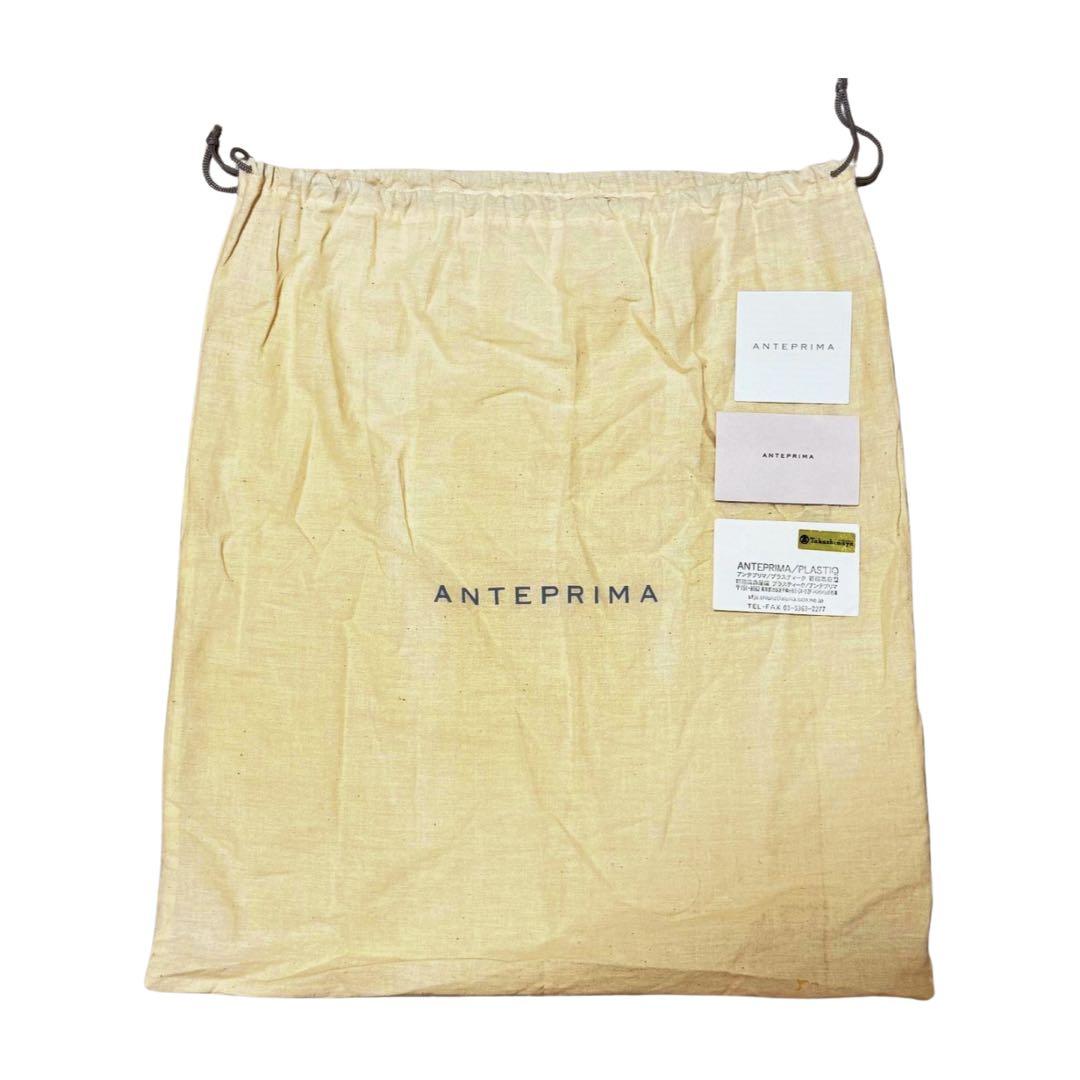 【美品】アンテプリマ ワイヤーバッグ シルバー ラウンド型