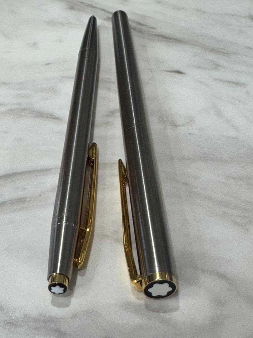 ペン2本 MONTBLANC