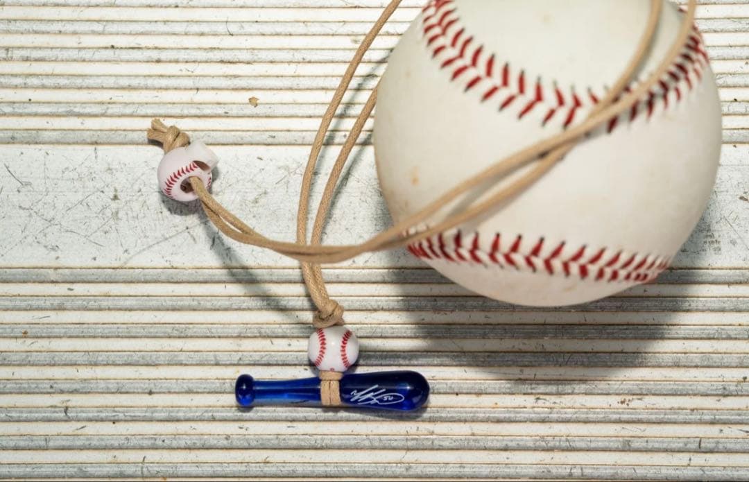 残一つ】ムーキー•ベッツ Allstar pieces ネックレス アクリル 残一つ