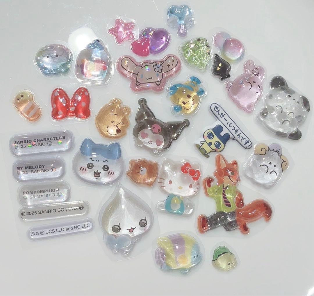 6 ボンボンドロップシール まとめ売り - メルカリ