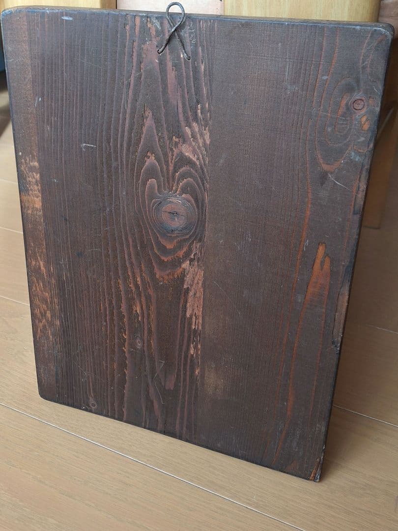 アンティーク イタリア製 手描き木製 帆船 クイーン1817 アンティーク