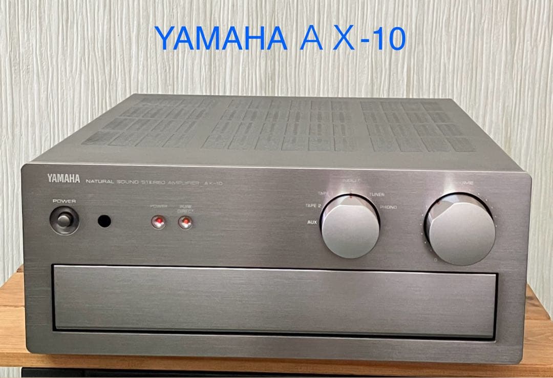 YAMAHA ＡＸ-10 Yamaha AX-10 specifications Yamaha