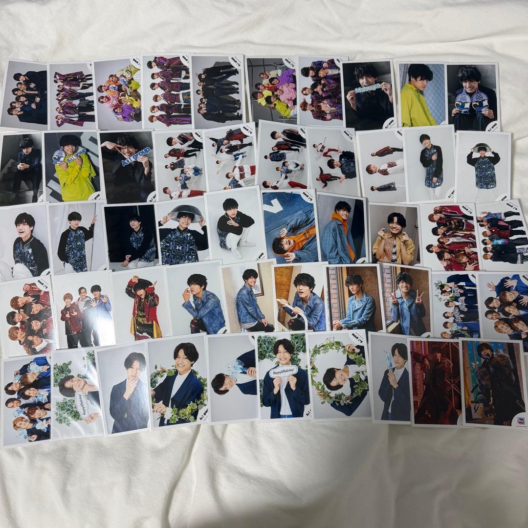 Aぇ！group 佐野晶哉 公式写真 102枚 まとめ売り - メルカリ