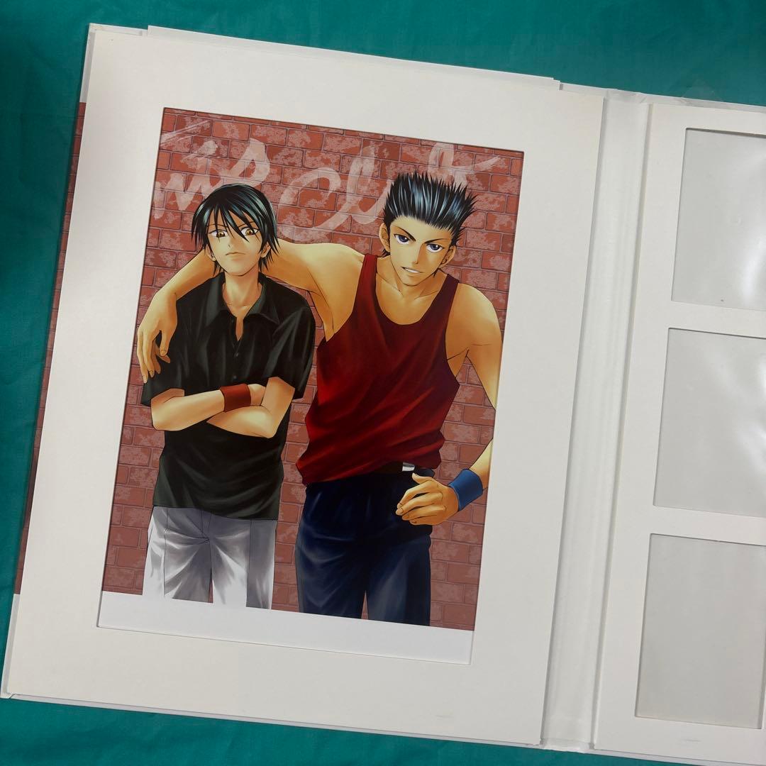 テニスの王子様　テニプリ　TCG トレカ　カード　ファイル　青学