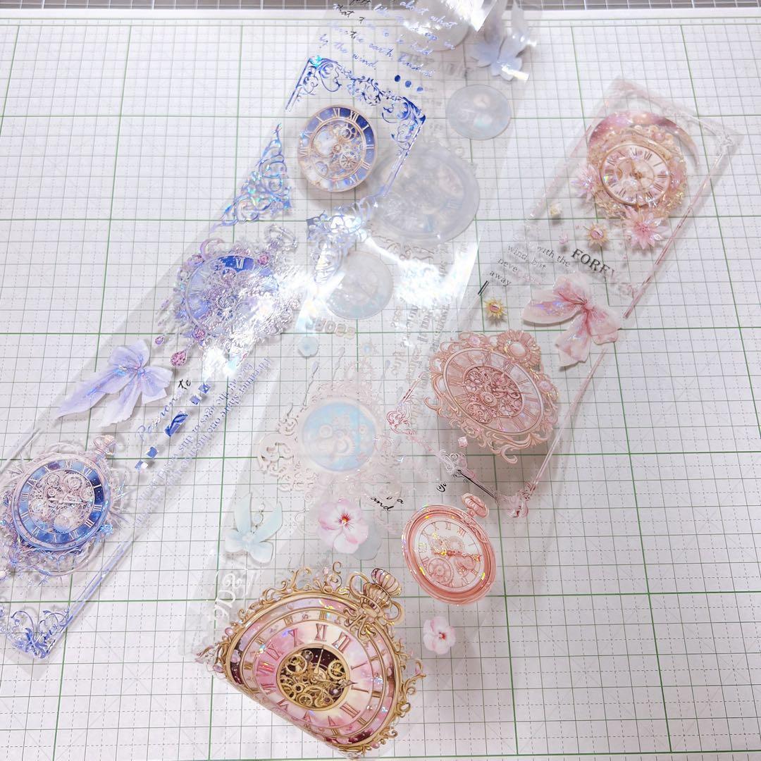 M065】 海外マステ(PETテープ) 1ループ約100cm おすそ分け - メルカリ