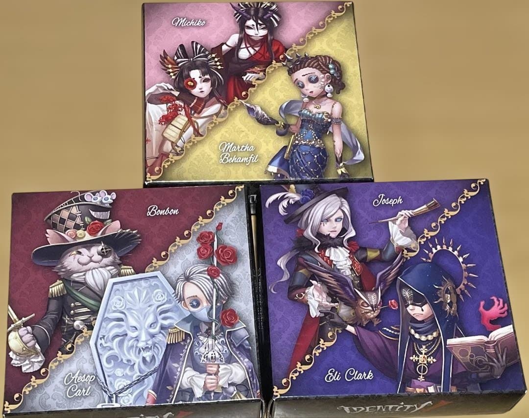 Identity V 真髄メモリアル トレーディング缶バッジ Vol.3